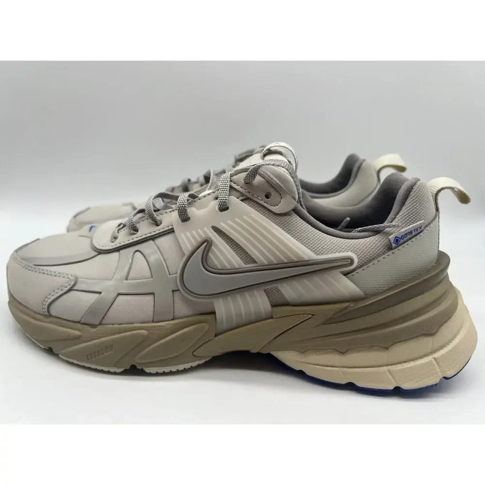 Nike V2K Run Gore-Tex Light Bone FZ2622-002 Shoes Women’s Size 8 New - Picture 2 of 16